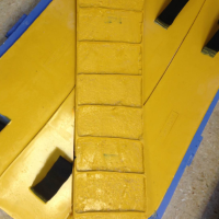 8" Used Brick Border