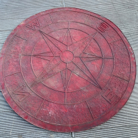 4' compass
