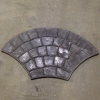 European Fan Cobblestone