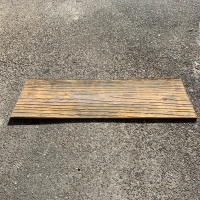 12" Woodplank